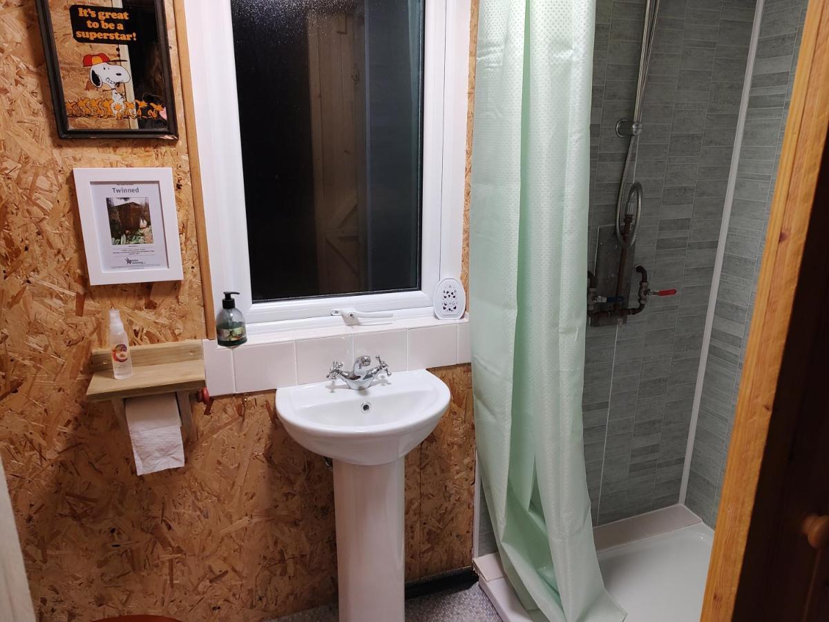 Hippy Shack Cabin, Self Contained @ Cartmel Aultbea Villa Achnasheen Esterno foto
