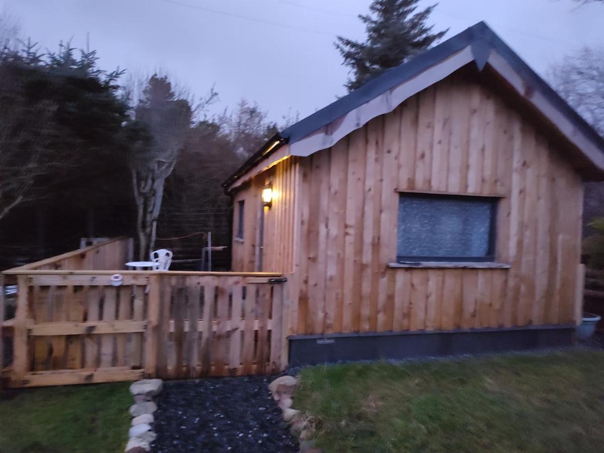 Hippy Shack Cabin, Self Contained @ Cartmel Aultbea Villa Achnasheen Esterno foto